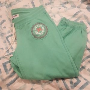 Old Navy warm up capris